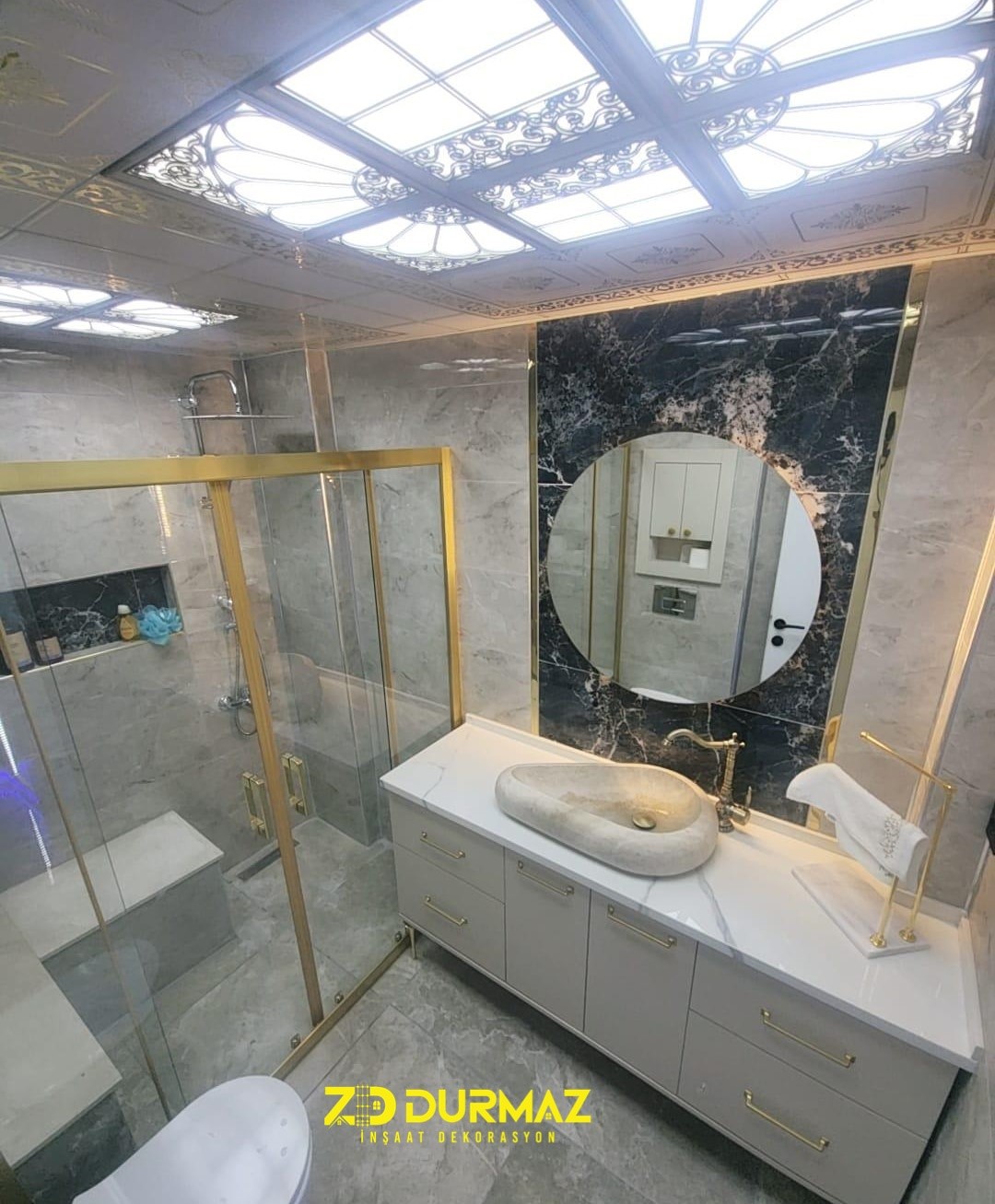 Küçük Banyolar İçin Dekorasyon Önerileri