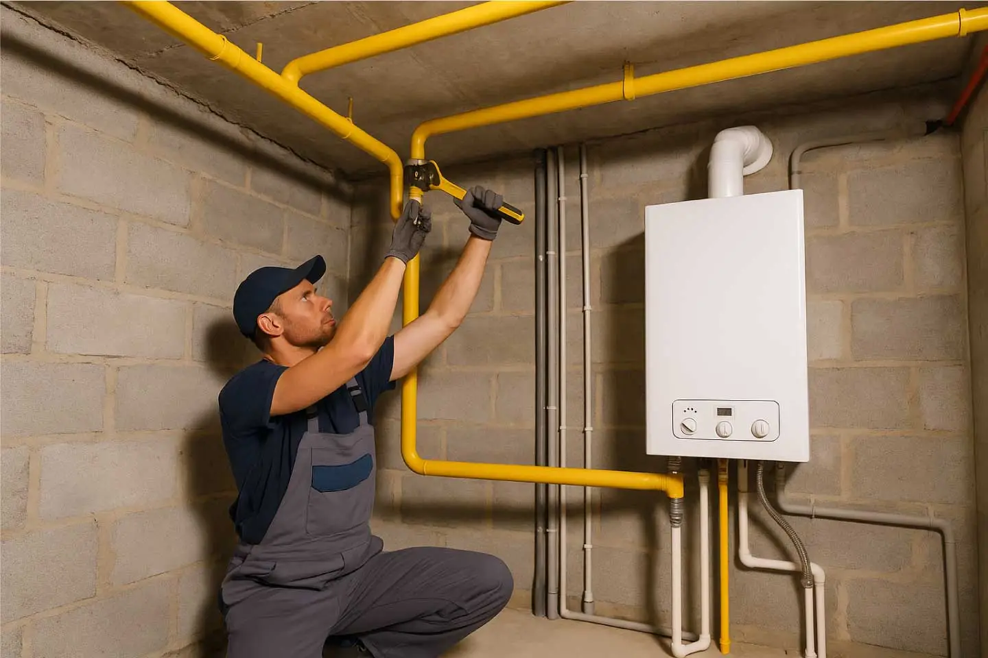 Altyapı, Su-Elektrik-Doğalgaz Tesisatı	